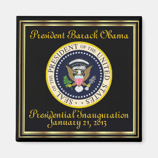 Wiederwahl von Präsident Obama 2012 Magnet