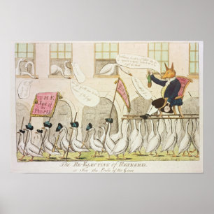 Wiederwahl von Reynard oder Fox Poster