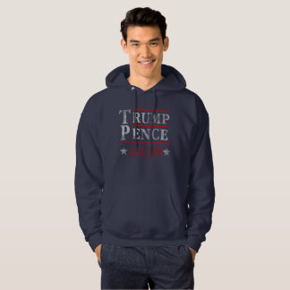 Wiederwahl von Trump Pence 2020 Hoodie