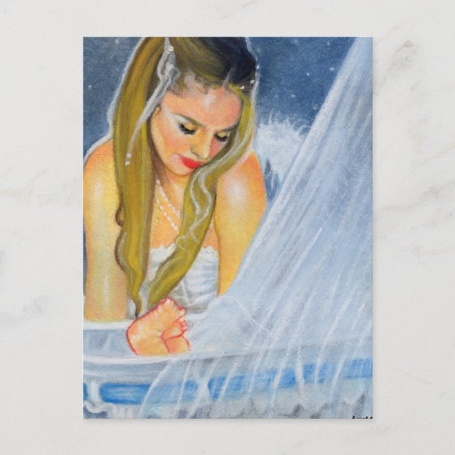 Wiege der Liebe Postkarte (Vorderseite)