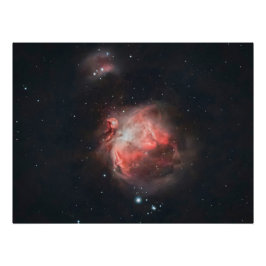 Wiege der Sterne: Strahlendes Herz des Orionnebels Poster