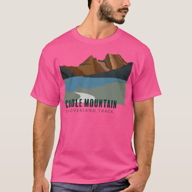 Wiege - Die Überlandspur Große Wanderung T-Shirt (Vorderseite)