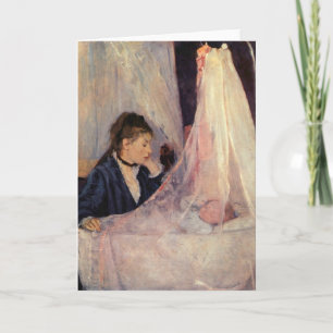 Wiege durch Berthe Morisot Karte