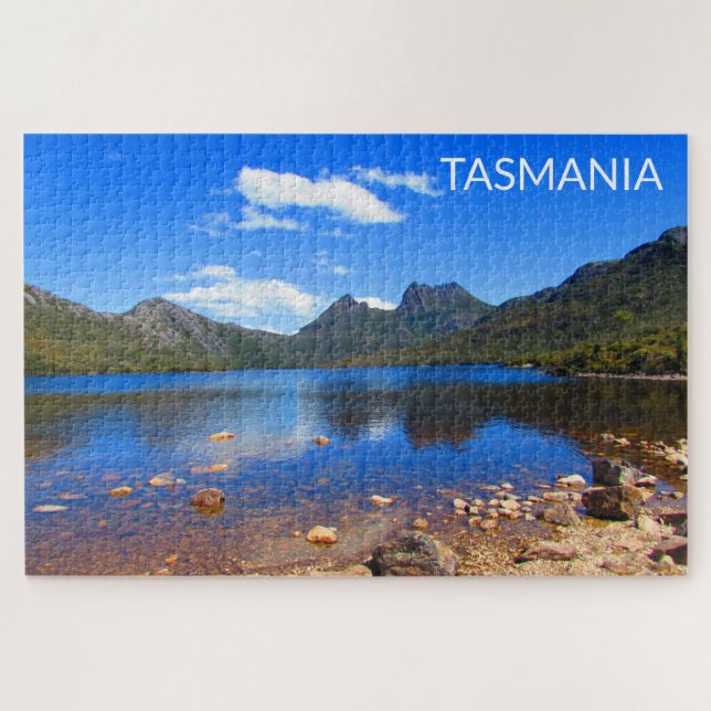 Wiege Tasmania Puzzle (Horizontal)