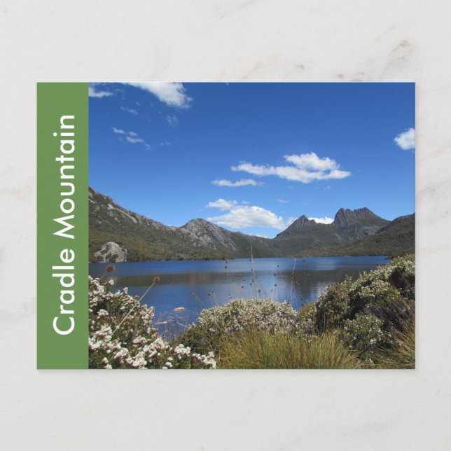 Wiege, Tasmanien, Australien Postkarte (Vorderseite)