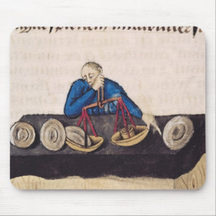 Wiegen der Stangen des Kampfers Mousepad