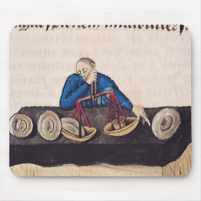 Wiegen der Stangen des Kampfers Mousepad (Vorne)