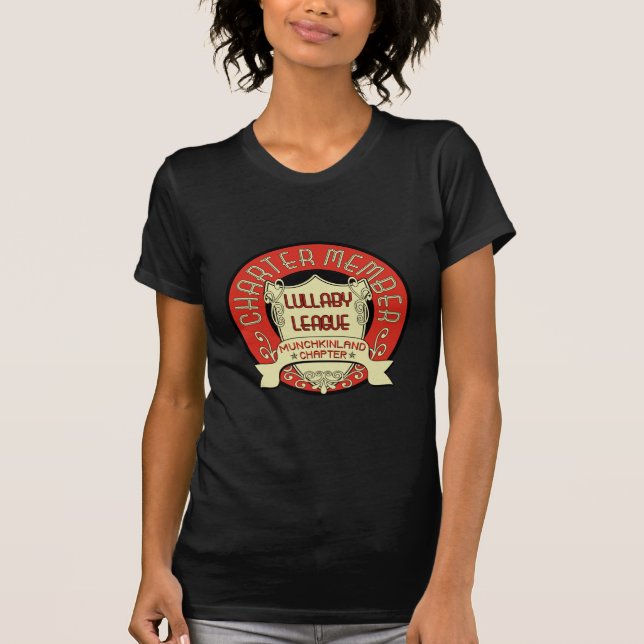 Wiegenlied-Liga T-Shirt (Vorderseite)