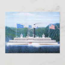 Wiehawken Dampffähre 1868