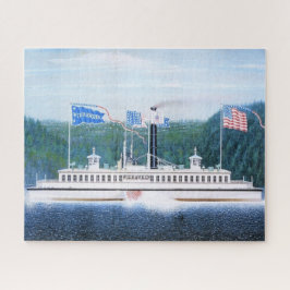 Wiehawken Dampffähre 1868 Puzzle