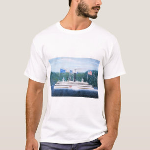Wiehawken Dampffähre 1868 T-Shirt