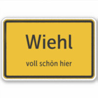 Wiehl Aufkleber Sticker Autoaufkleber