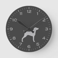 Wiemaraner Dog Rasse Silhouette