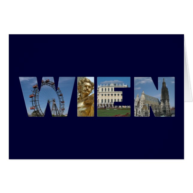 Wien (Vorderseite (Horizontal))