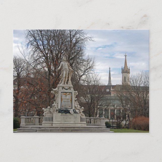 Wien #10 postkarte (Vorderseite)