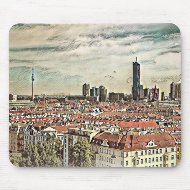 Wien 12191 mousepad (Vorne)