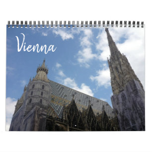 Wien 15 Monate 2027 Kalender