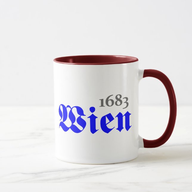 Wien 1683 tasse (Rechts)