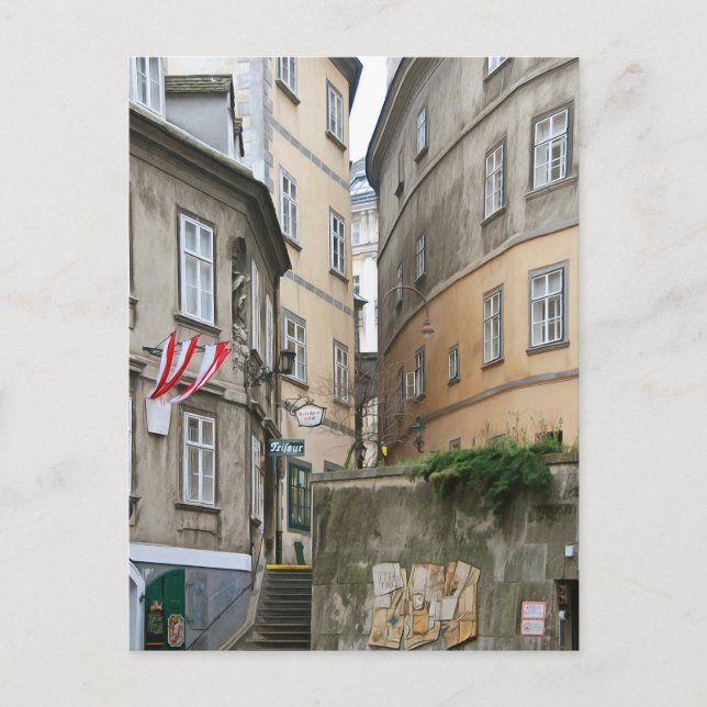 Wien #1 postkarte (Vorderseite)