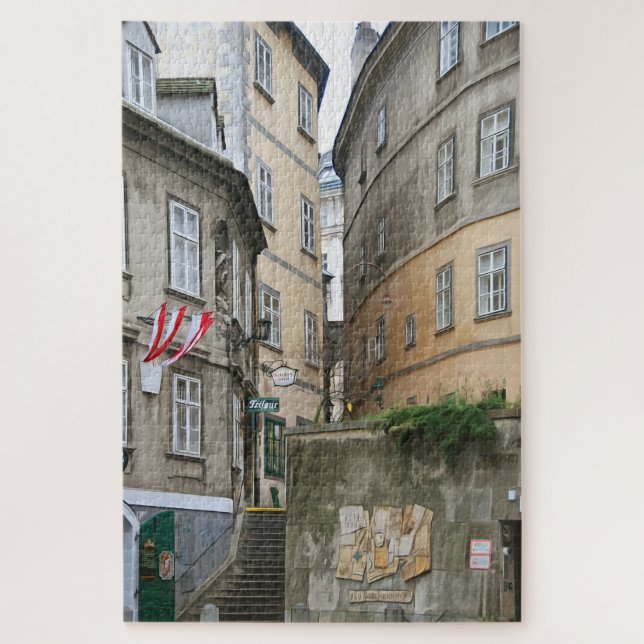 Wien #1 puzzle (Vertikal)