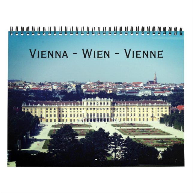 Wien 2027 kalender (Titelbild)