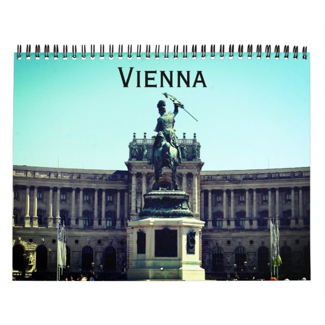 Wien 2027 kalender (Titelbild)