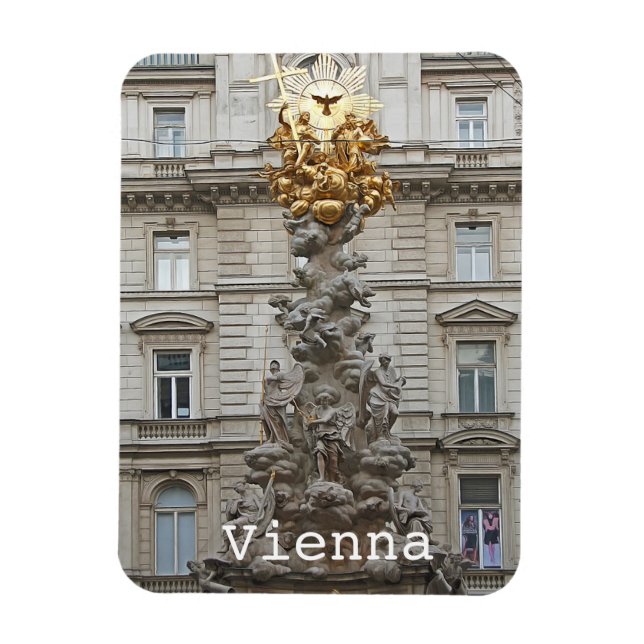 Wien #21 magnet (Vertikal)