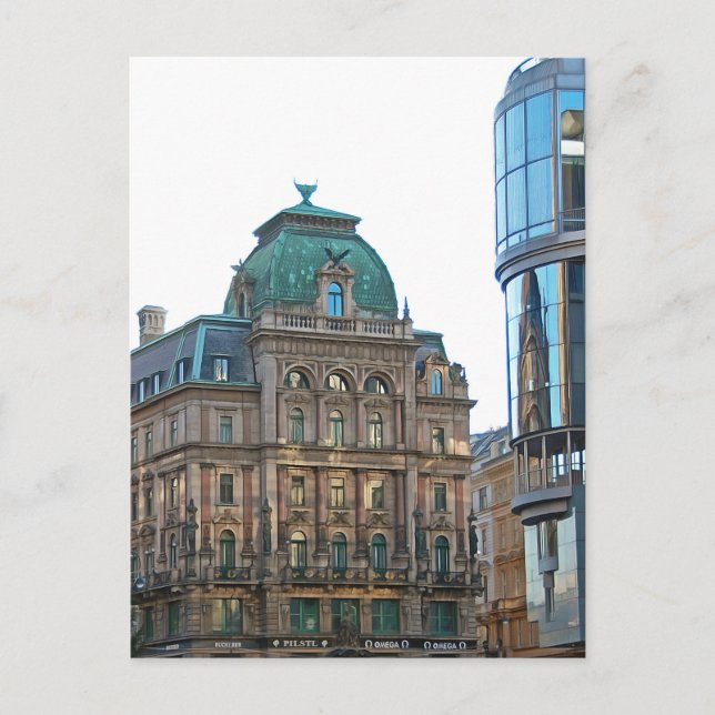 Wien #28 postkarte (Vorderseite)