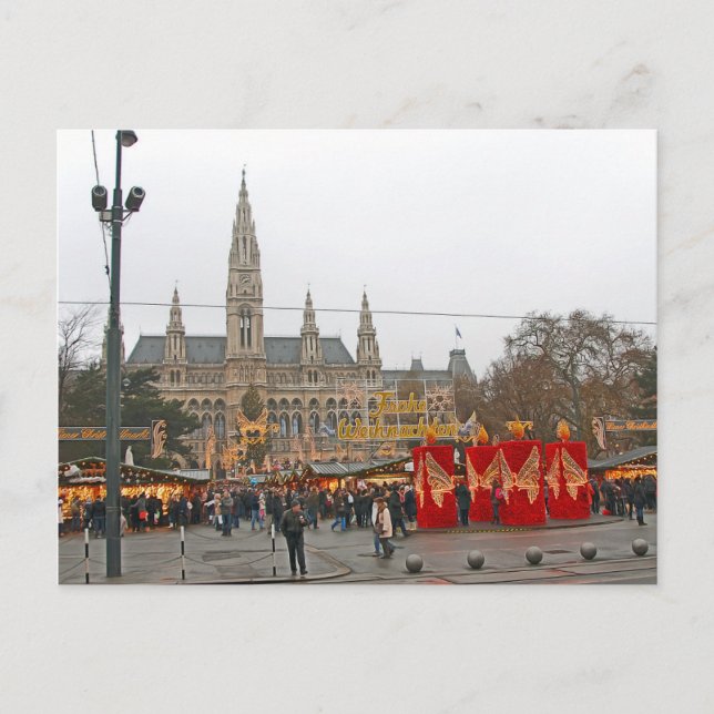 Wien #8 postkarte (Vorderseite)