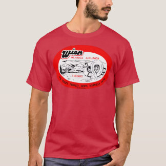 Wien Alaska Airlines 1950 T-Shirt