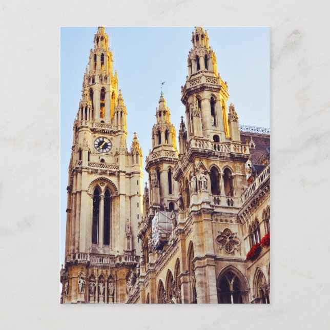Wien-Architektur Postkarte (Vorderseite)