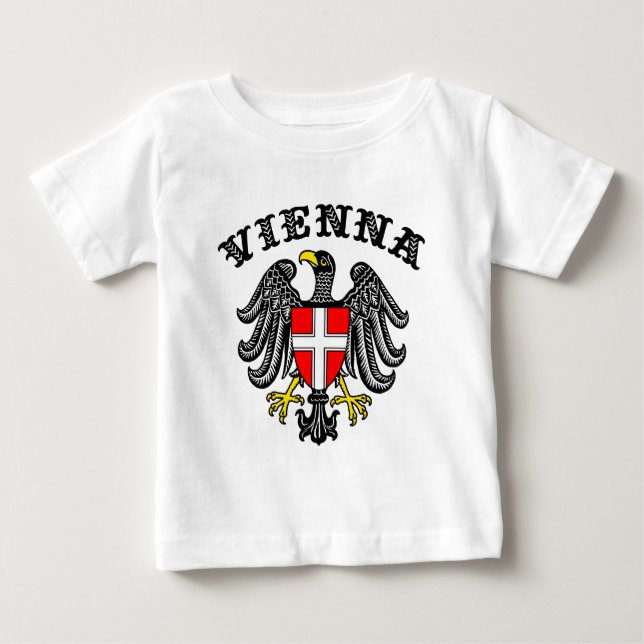 Wien Baby T-shirt (Vorderseite)