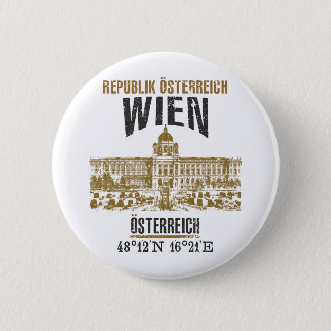 Wien Button (Vorderseite)