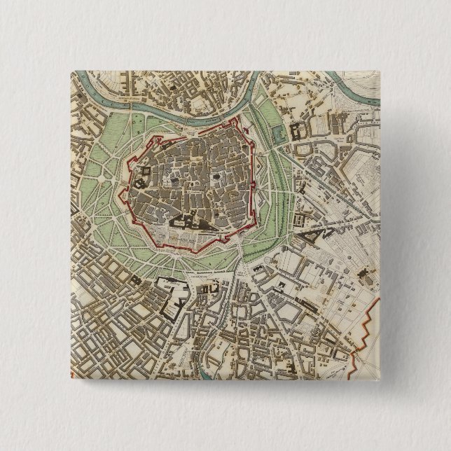 Wien Button (Vorderseite)