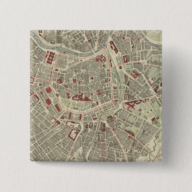 Wien Button (Vorderseite)