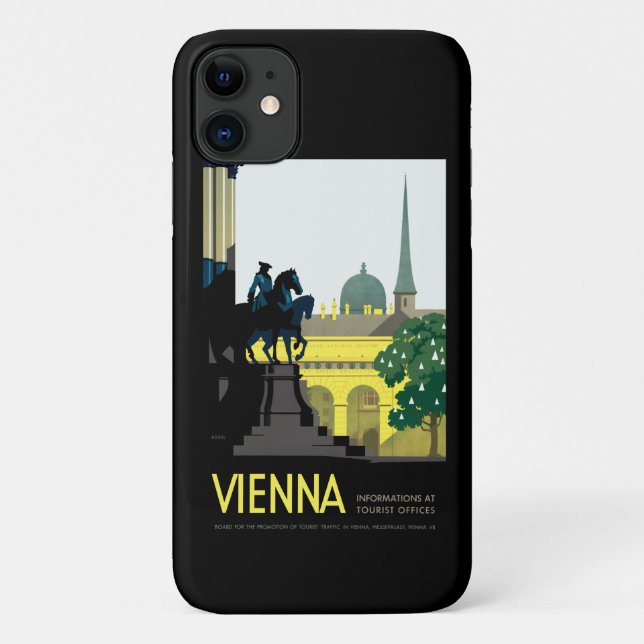 Wien Case-Mate iPhone Hülle (Rückseite)