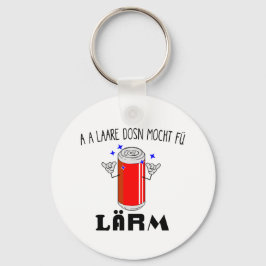 Wien Dialekt Eine leere Dose Sarkasmus Schlüsselanhänger