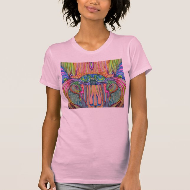 Wien-Fantasie T-Shirt (Vorderseite)