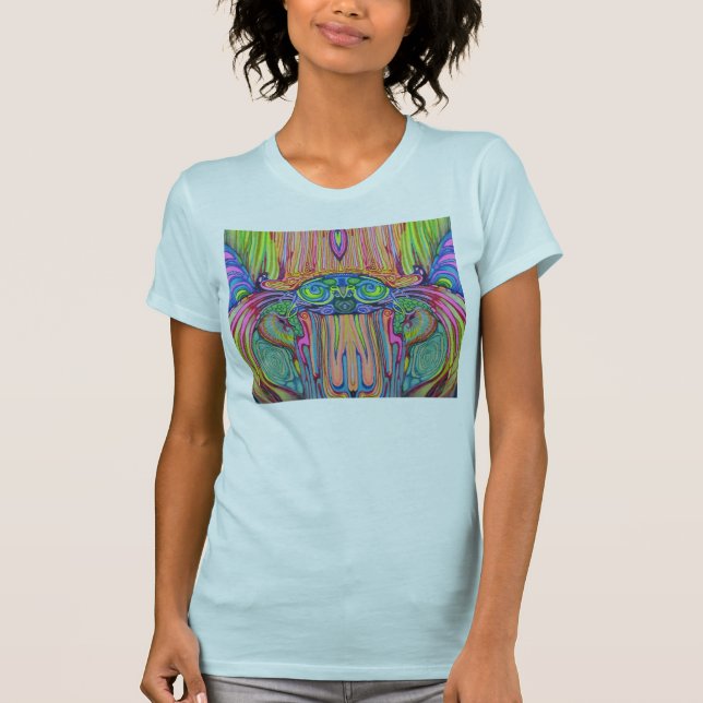 WIEN-FANTASIE T-Shirt (Vorderseite)