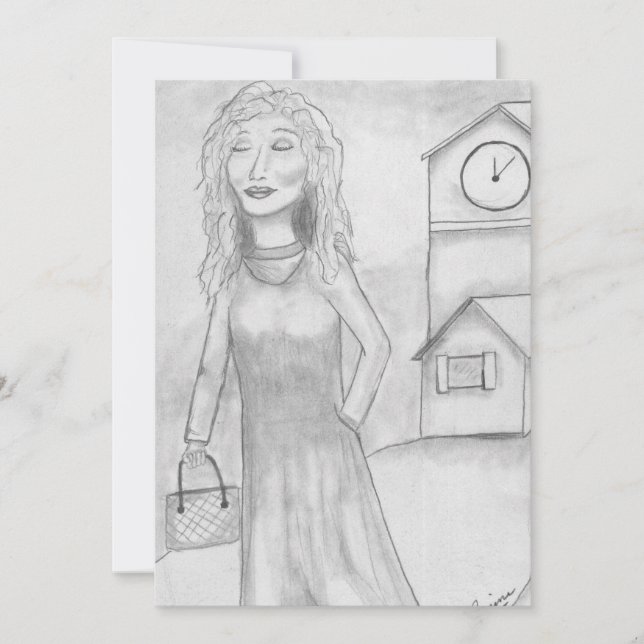 Wien Feiertagskarte (Vorderseite)