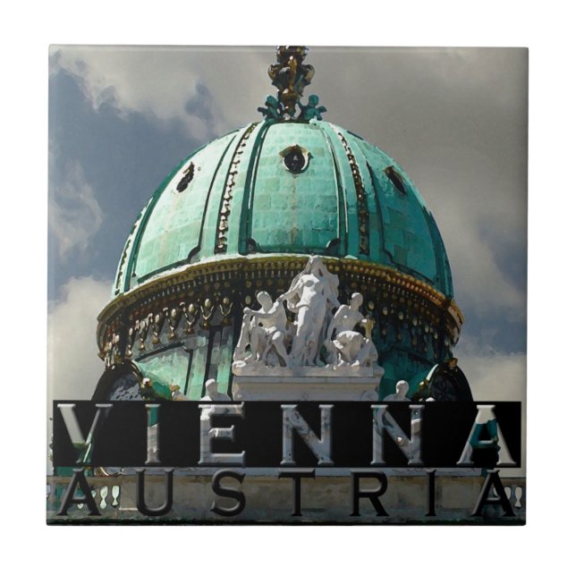 Wien Fliese (Vorderseite)