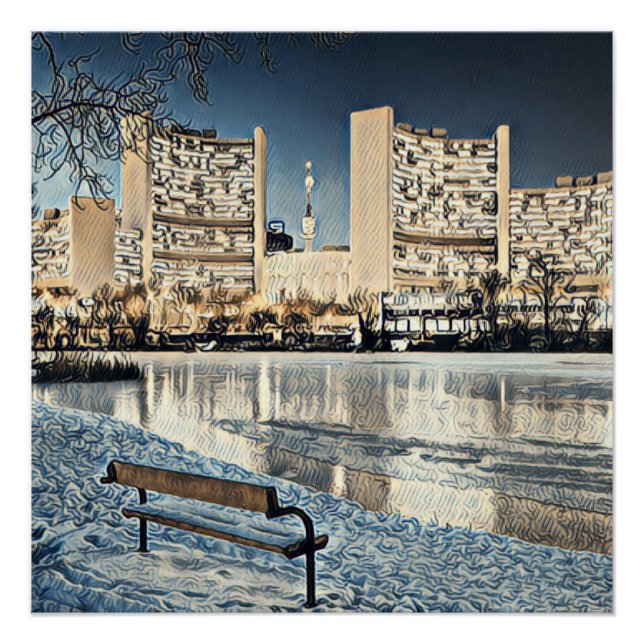 Wien gestrichen 1 poster (Vorderseite)