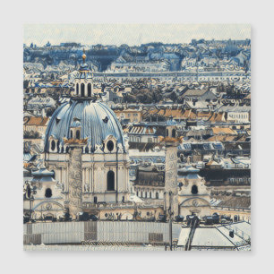 Wien gestrichen 2 magnetkarte