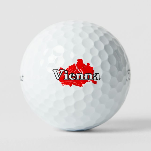 Wien Golfball (Vorderseite)