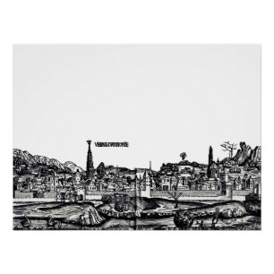 Wien Hauptstadt von Österreich Poster
