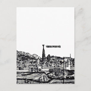 Wien Hauptstadt von Österreich Postkarte