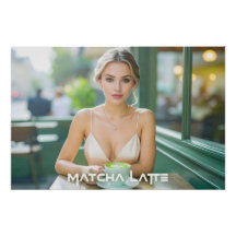 WIEN - KAFFEEHAUS - MATCHA LATTE