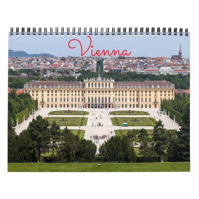 Wien Kalender (Titelbild)