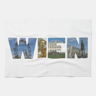 Wien Küchentuch
