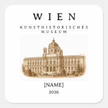 Wien Kunsthistorisches Museum | Name & Jahr